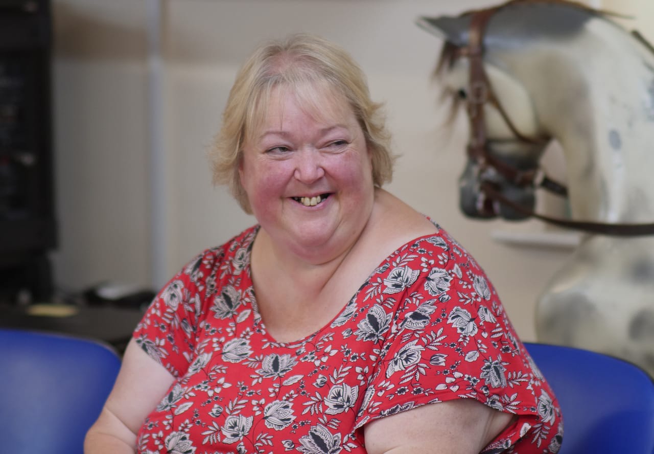 A tribute to Mandi Smith - Reading Mencap