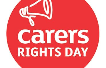 Carers Rights Day logo