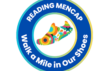 Reading Mencap Walk a Mile in Our Shoes logo