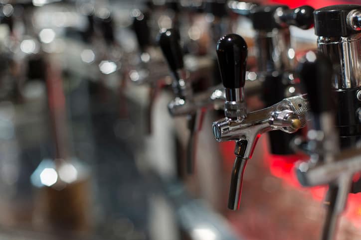 Beer pumps